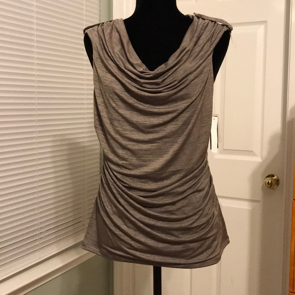 New Directions/ Blouse/champagne